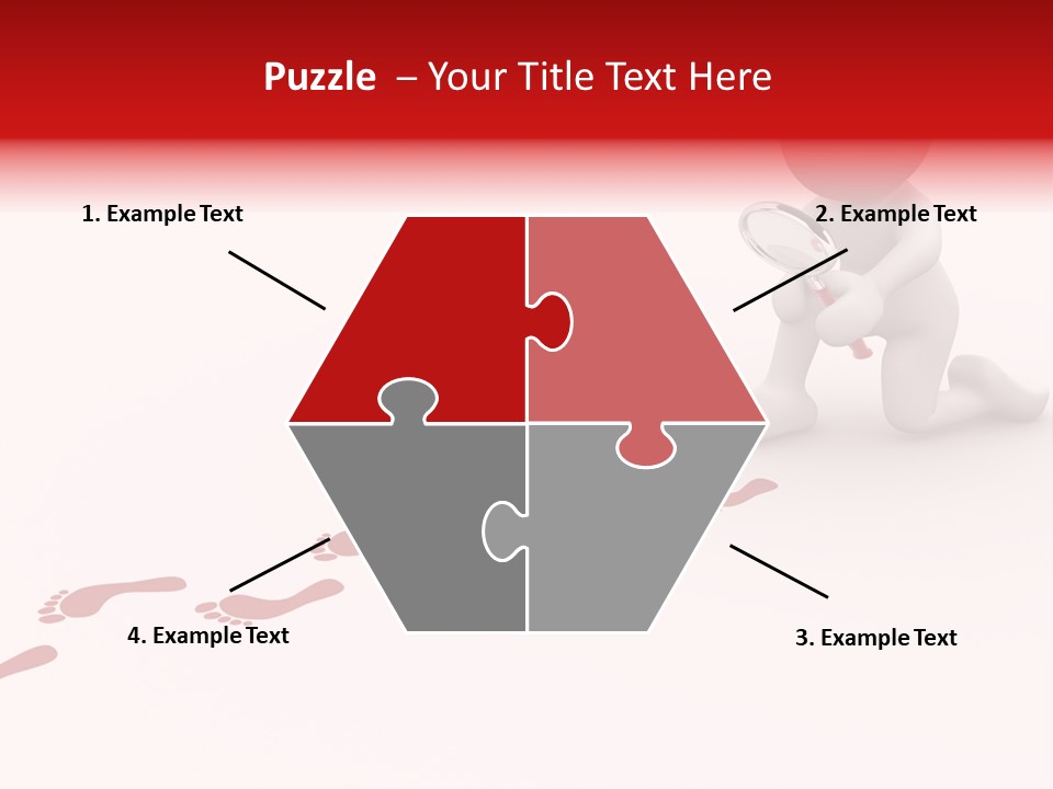 Quest Step Run PowerPoint Template