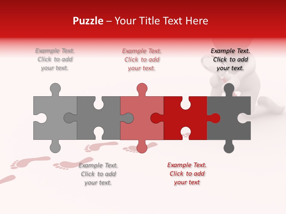 Quest Step Run PowerPoint Template