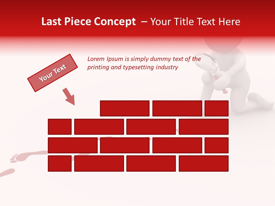 Quest Step Run PowerPoint Template