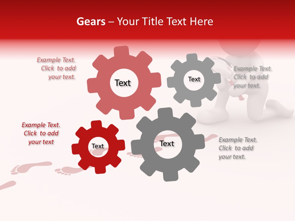 Quest Step Run PowerPoint Template