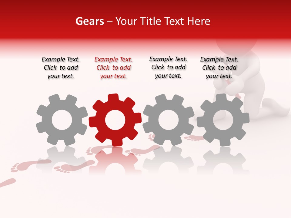 Quest Step Run PowerPoint Template