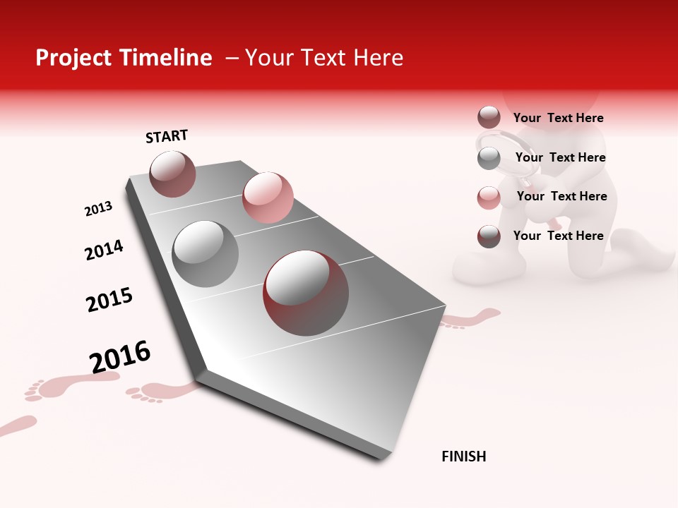 Quest Step Run PowerPoint Template
