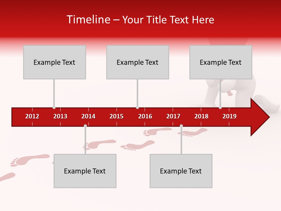 Quest Step Run PowerPoint Template