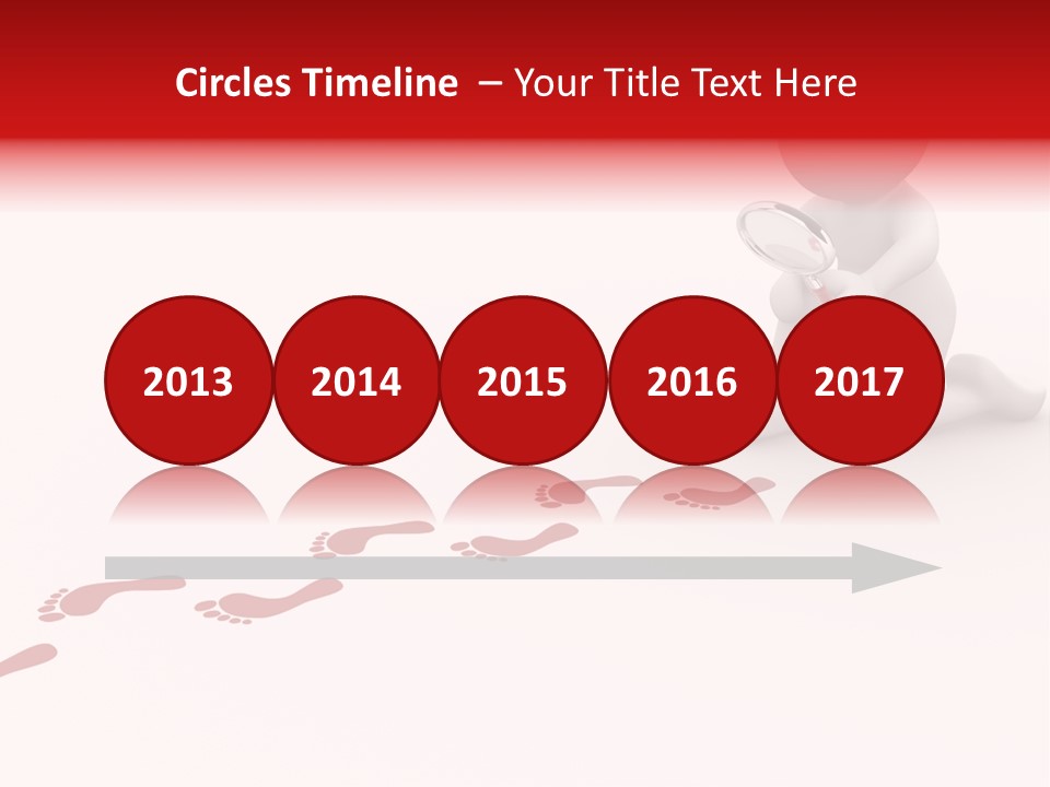 Quest Step Run PowerPoint Template