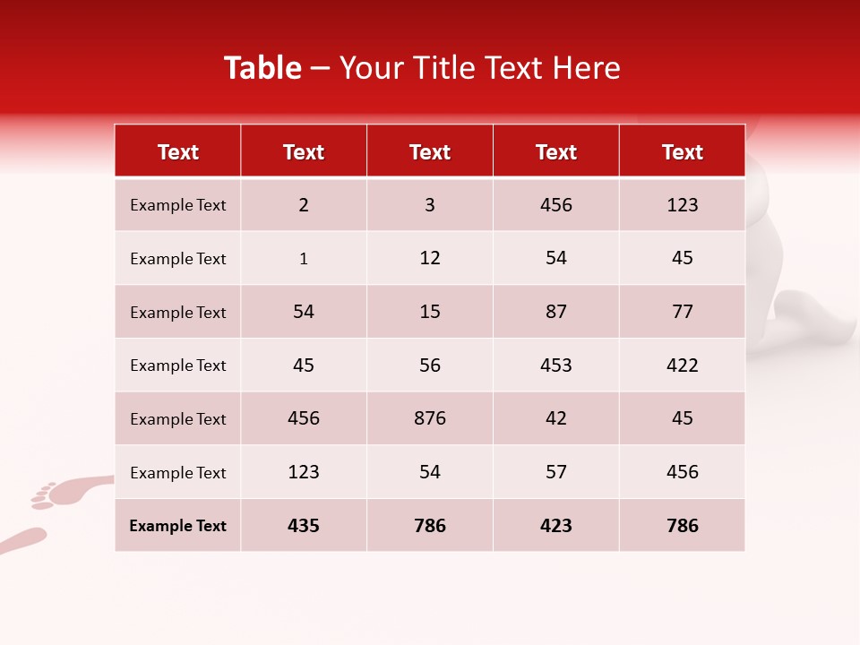 Quest Step Run PowerPoint Template