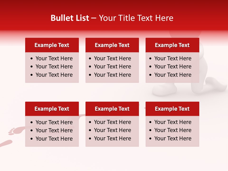 Quest Step Run PowerPoint Template