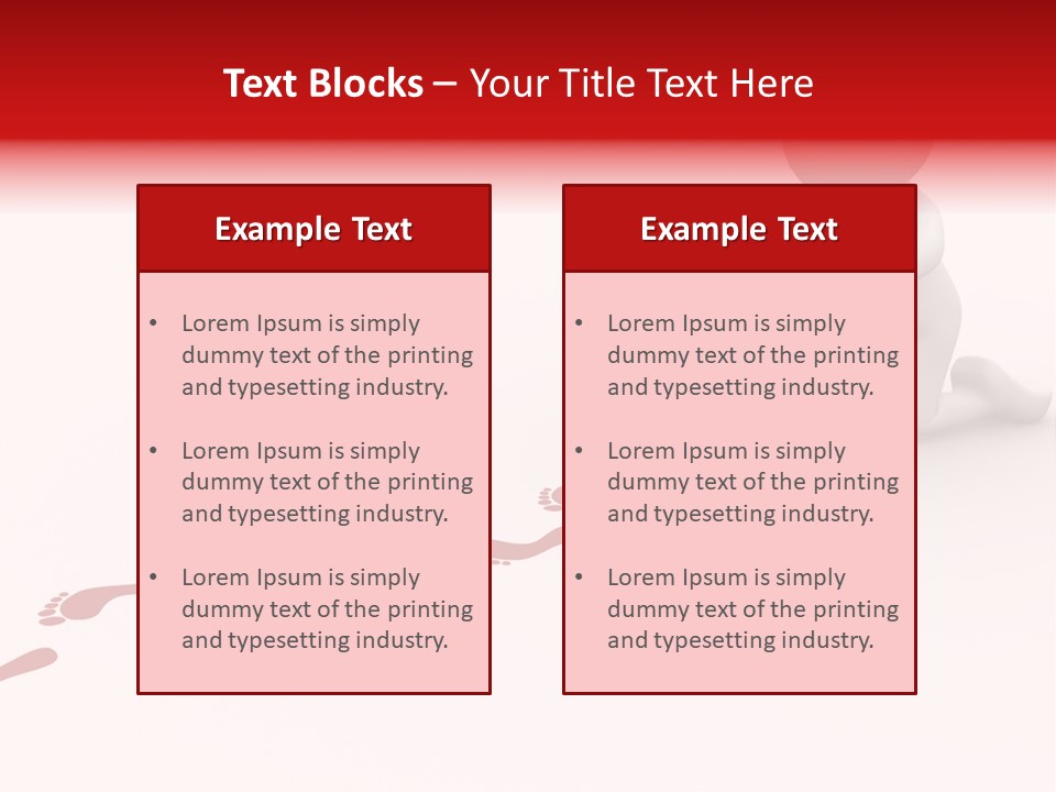 Quest Step Run PowerPoint Template