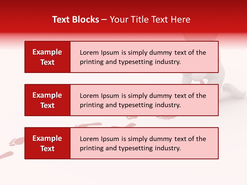 Quest Step Run PowerPoint Template