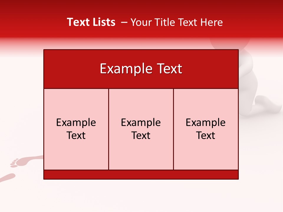 Quest Step Run PowerPoint Template