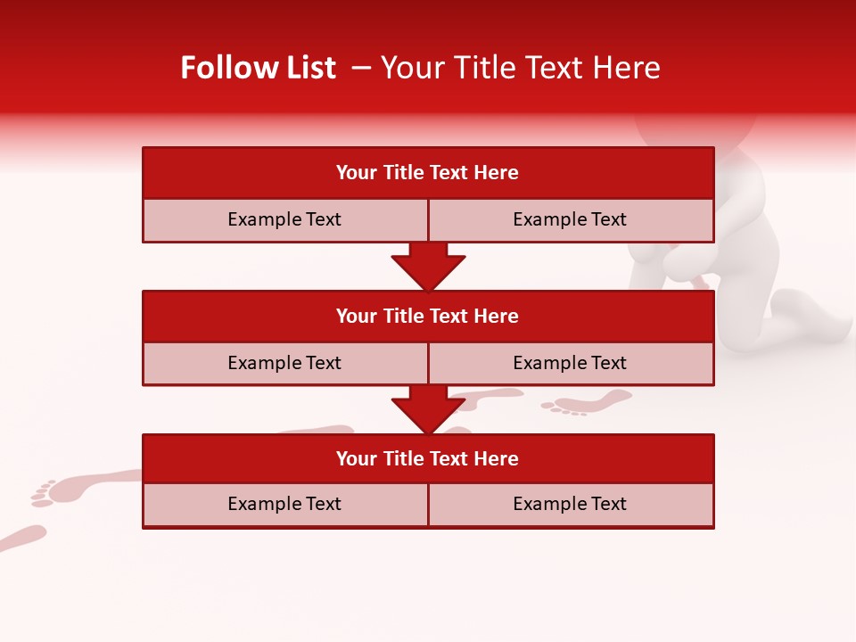 Quest Step Run PowerPoint Template