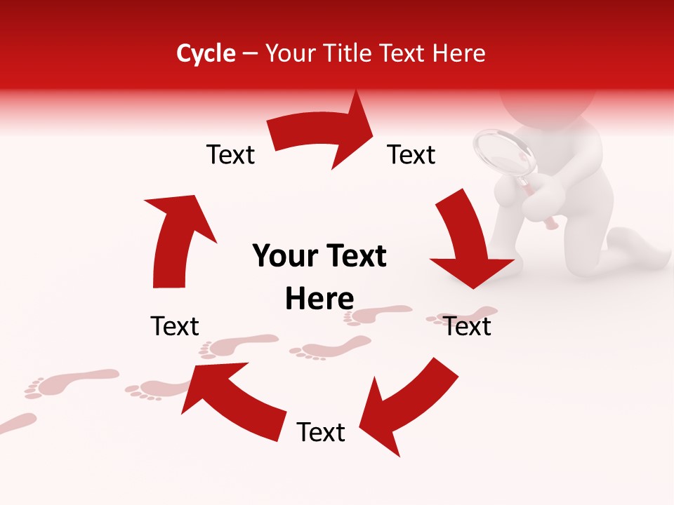 Quest Step Run PowerPoint Template