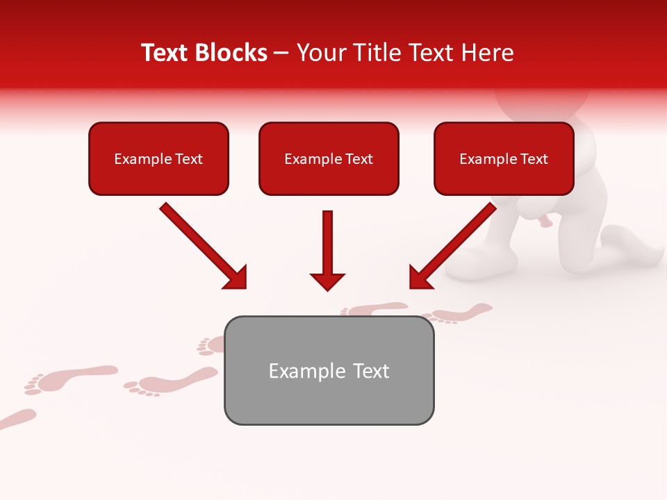 Quest Step Run PowerPoint Template