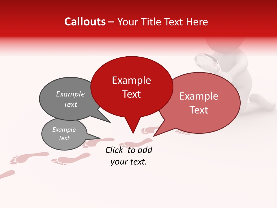 Quest Step Run PowerPoint Template