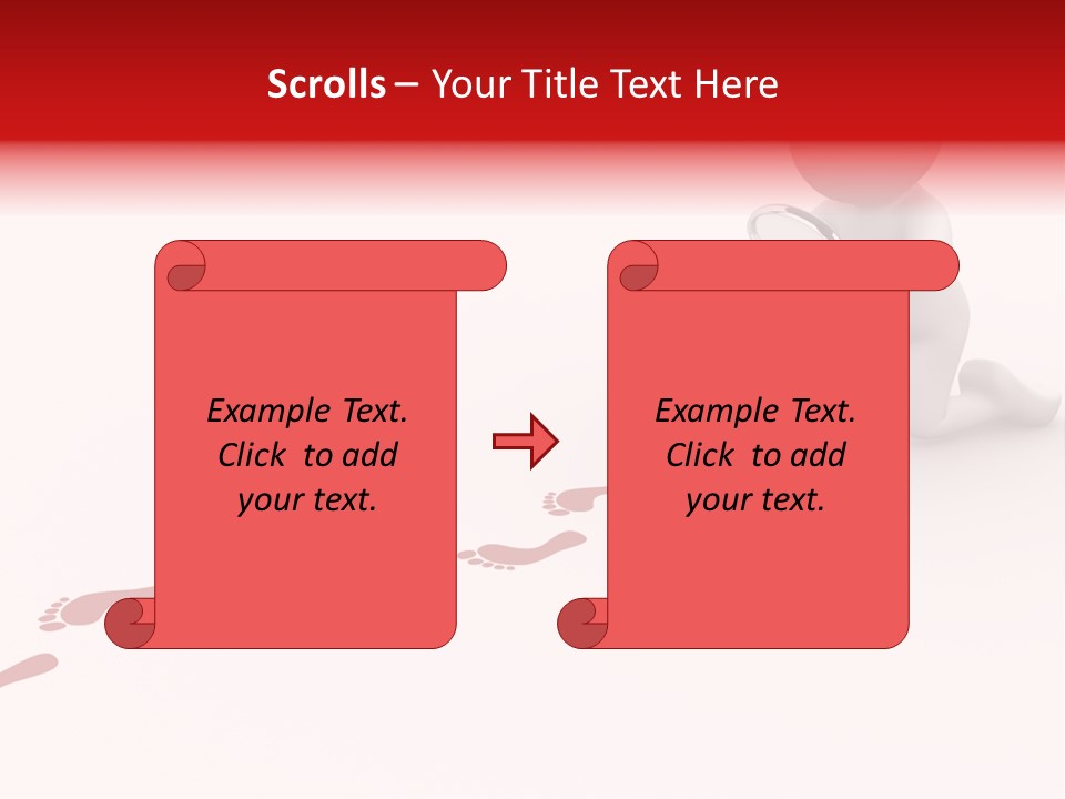 Quest Step Run PowerPoint Template