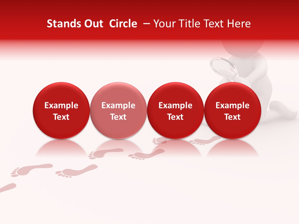 Quest Step Run PowerPoint Template