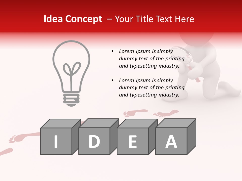 Quest Step Run PowerPoint Template