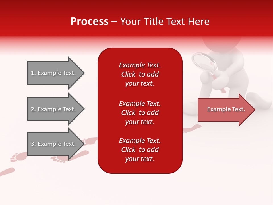 Quest Step Run PowerPoint Template