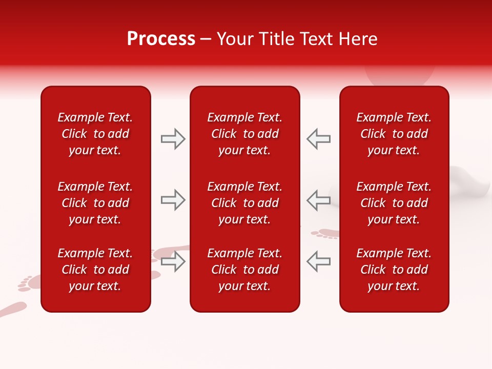 Quest Step Run PowerPoint Template