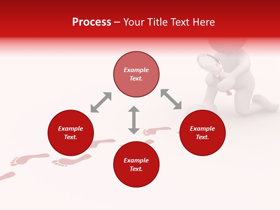 Quest Step Run PowerPoint Template