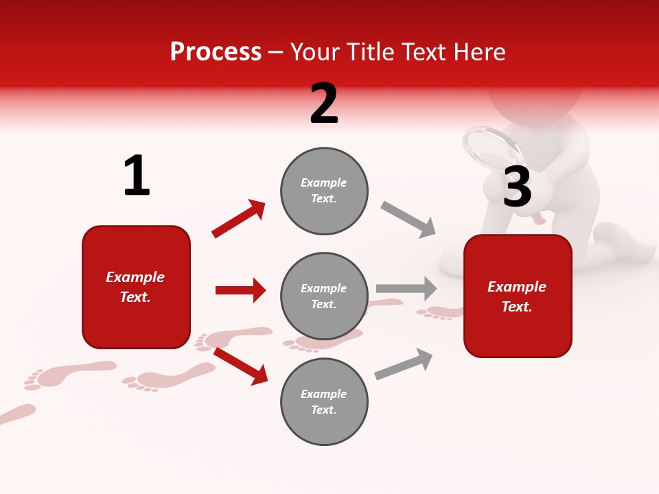 Quest Step Run PowerPoint Template