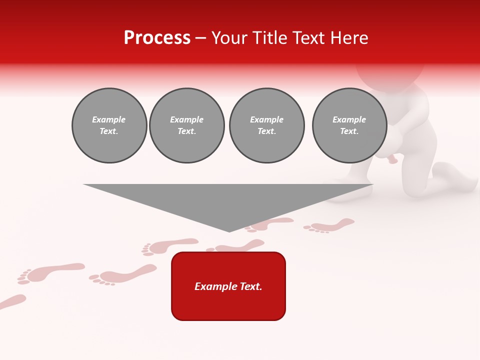 Quest Step Run PowerPoint Template