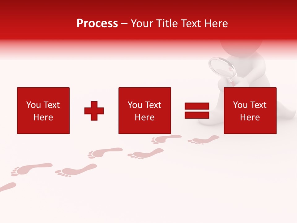 Quest Step Run PowerPoint Template