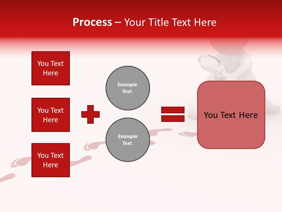 Quest Step Run PowerPoint Template