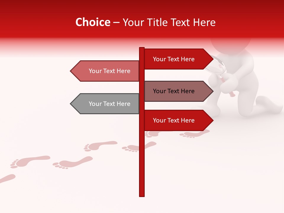 Quest Step Run PowerPoint Template