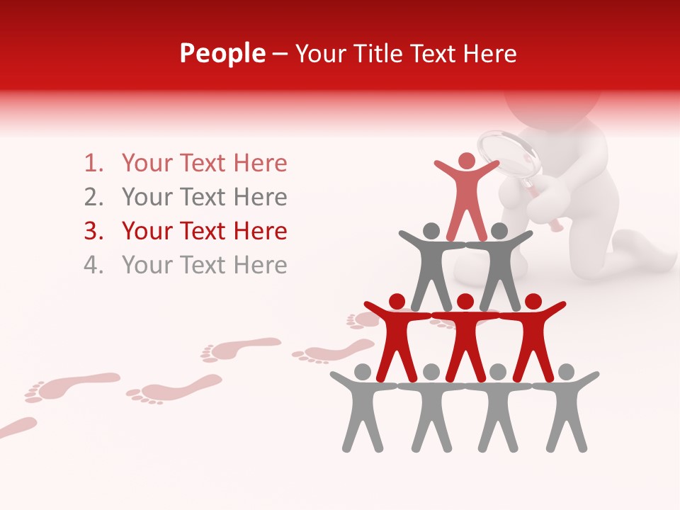 Quest Step Run PowerPoint Template