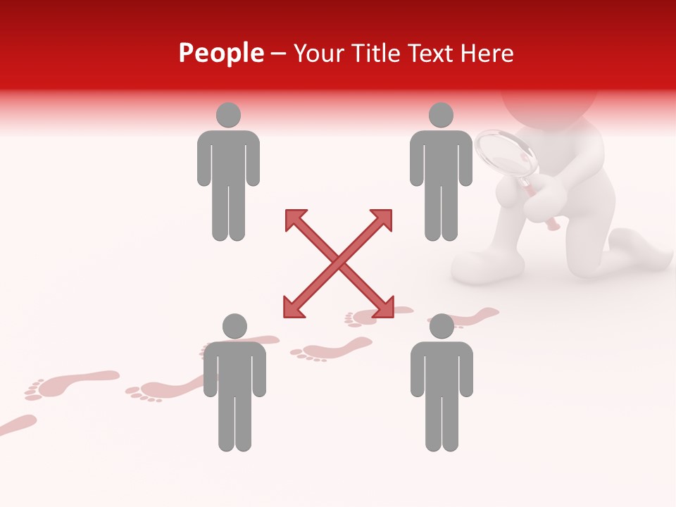 Quest Step Run PowerPoint Template