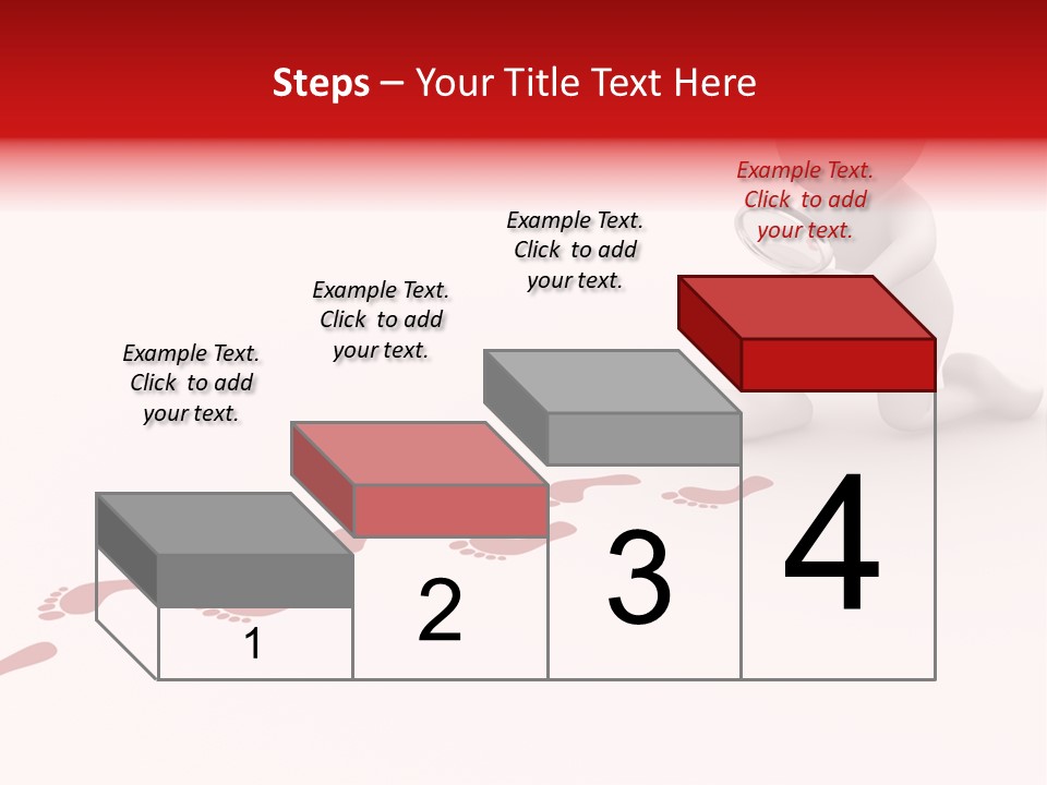 Quest Step Run PowerPoint Template