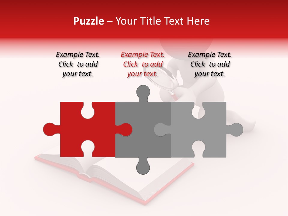 Instrument Paper Examining PowerPoint Template