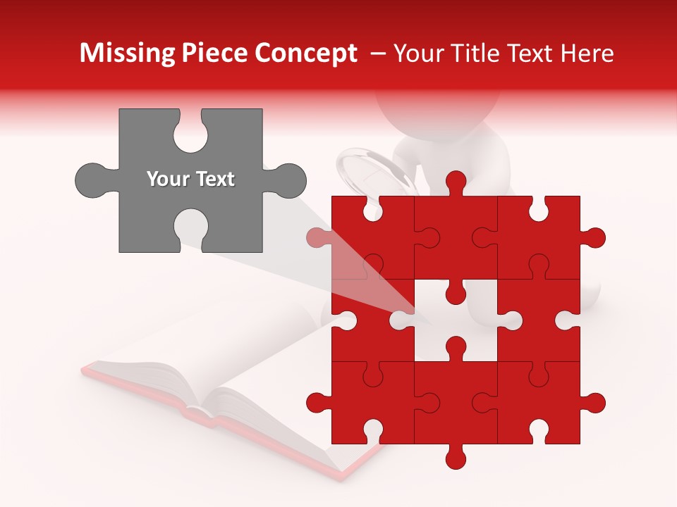 Instrument Paper Examining PowerPoint Template