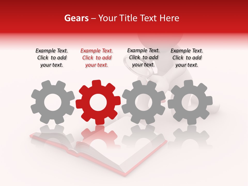 Instrument Paper Examining PowerPoint Template