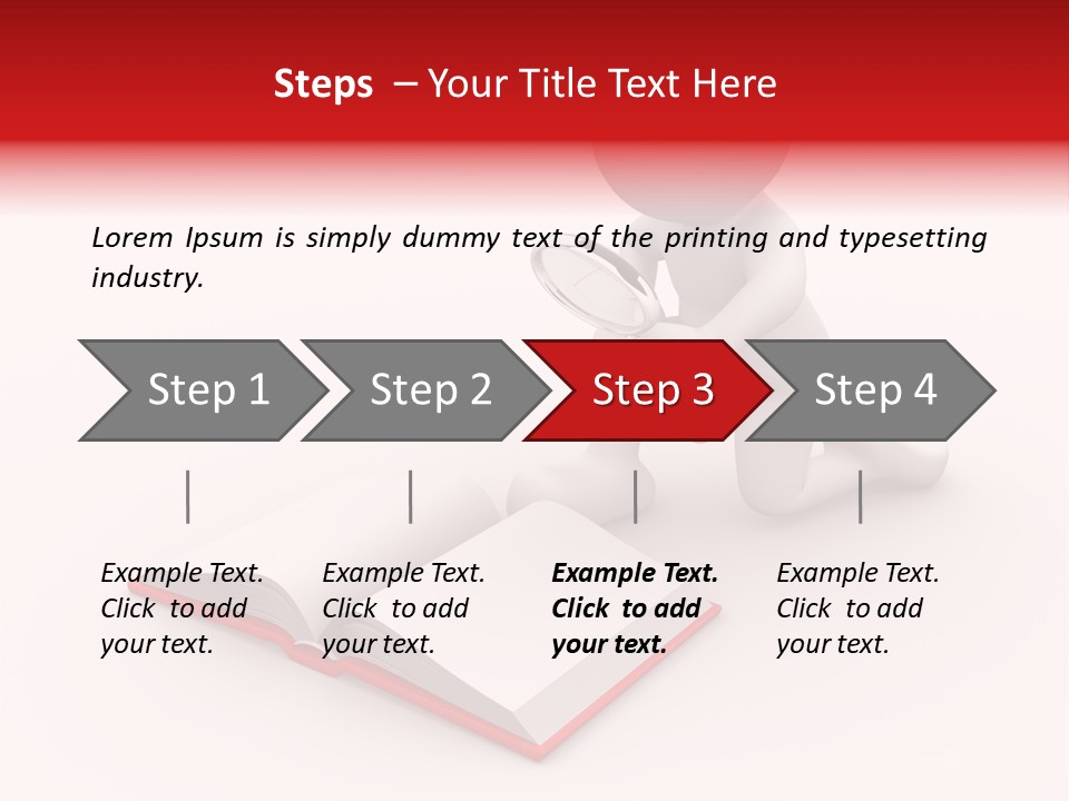 Instrument Paper Examining PowerPoint Template