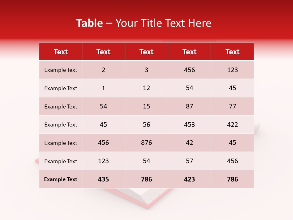 Instrument Paper Examining PowerPoint Template