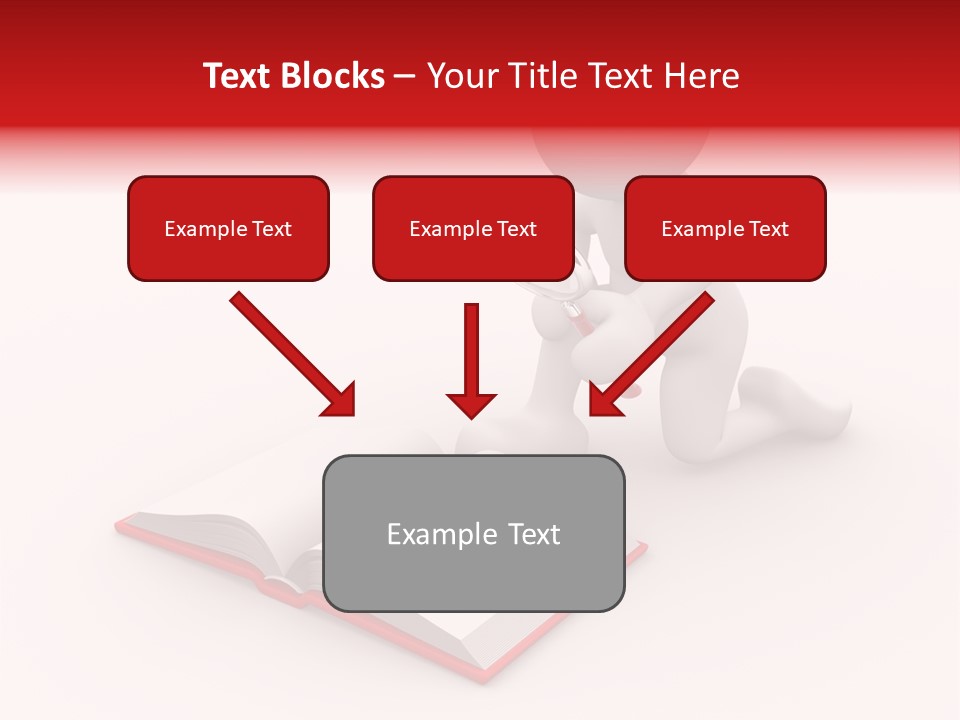 Instrument Paper Examining PowerPoint Template