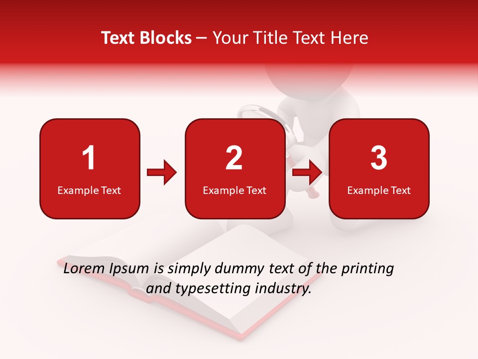 Instrument Paper Examining PowerPoint Template