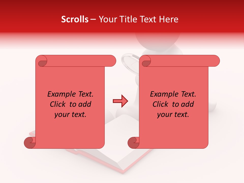 Instrument Paper Examining PowerPoint Template