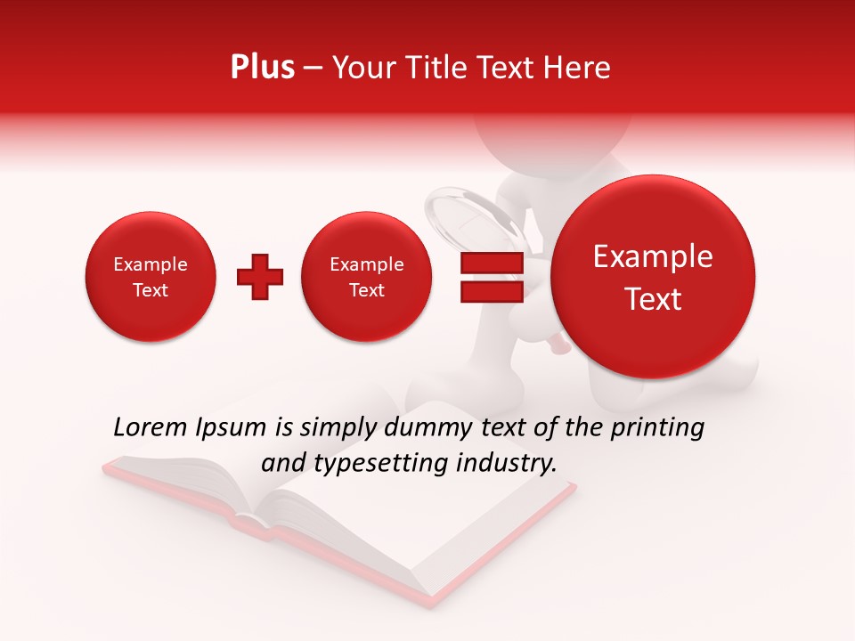 Instrument Paper Examining PowerPoint Template