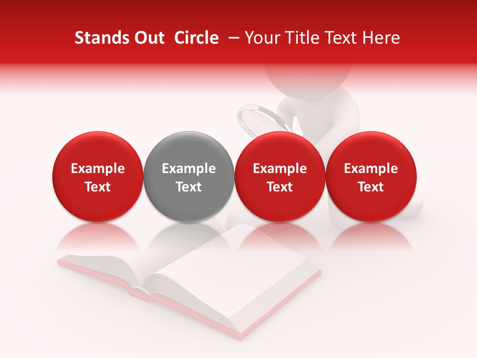 Instrument Paper Examining PowerPoint Template