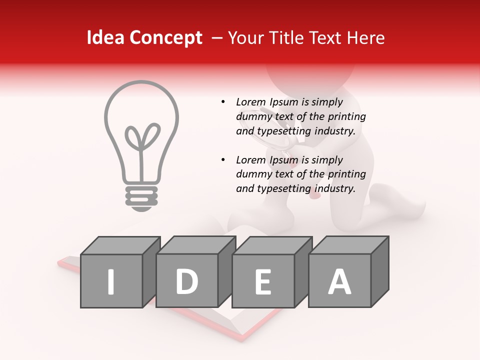 Instrument Paper Examining PowerPoint Template