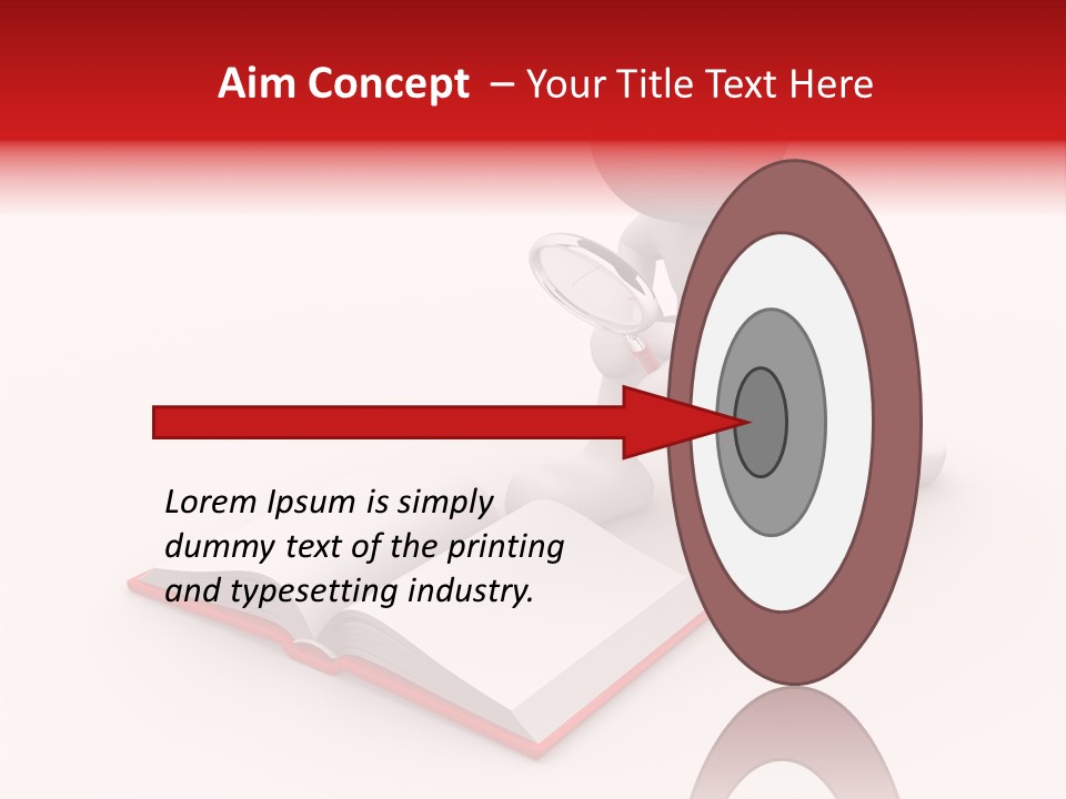 Instrument Paper Examining PowerPoint Template