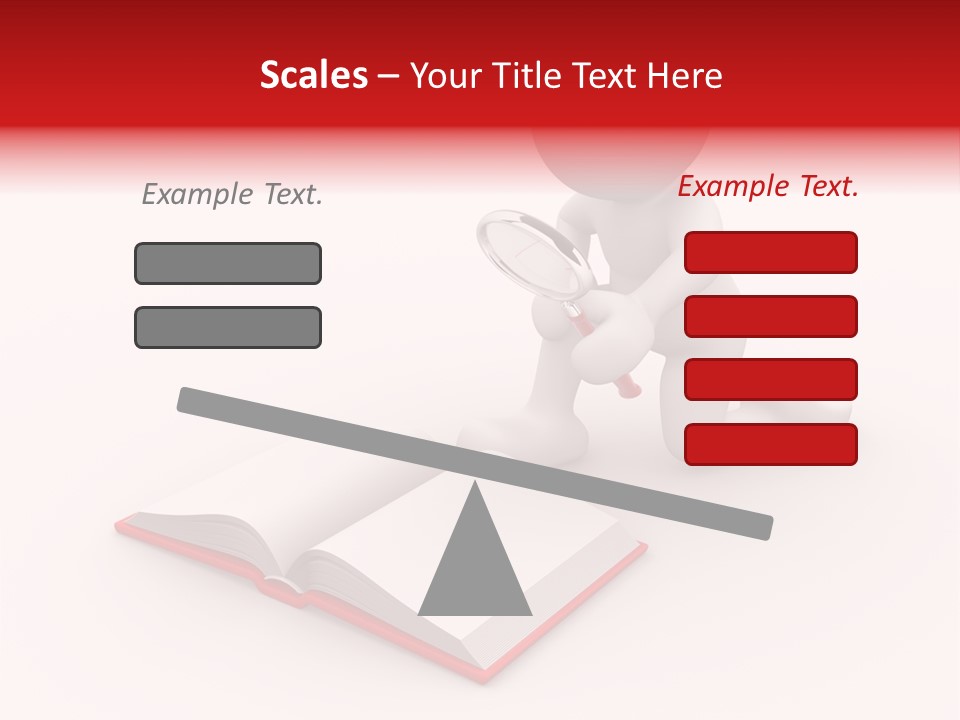 Instrument Paper Examining PowerPoint Template