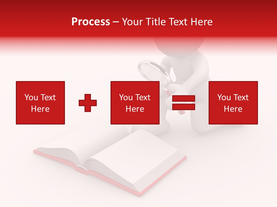 Instrument Paper Examining PowerPoint Template
