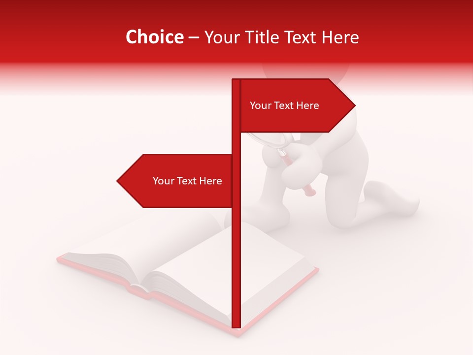 Instrument Paper Examining PowerPoint Template