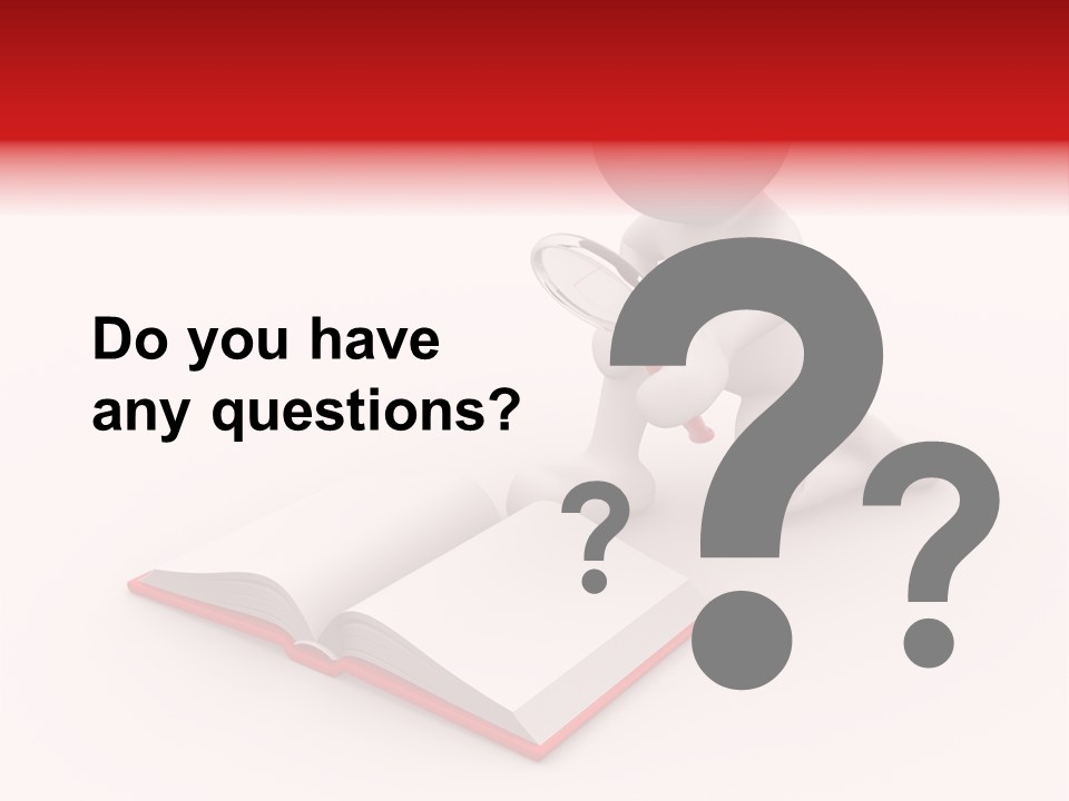 Instrument Paper Examining PowerPoint Template