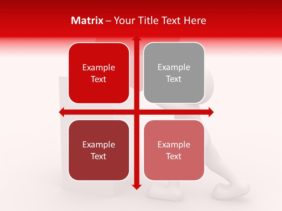 Icon Activity Growth PowerPoint Template