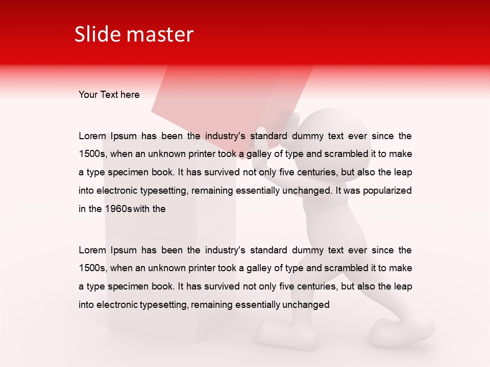 Icon Activity Growth PowerPoint Template