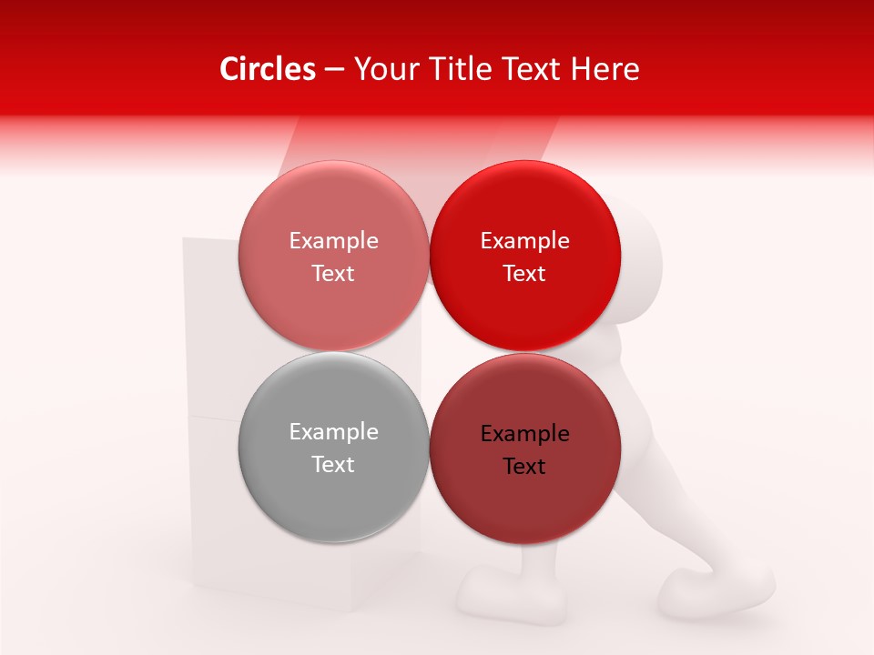 Icon Activity Growth PowerPoint Template